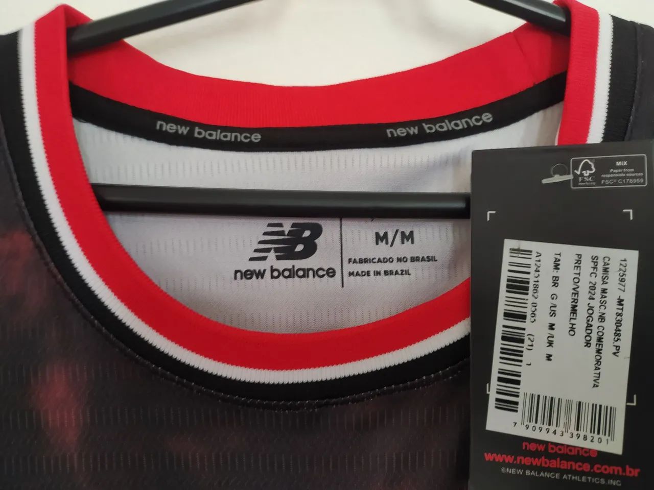 Camisa SPFC nova na embalagem - Foto 3