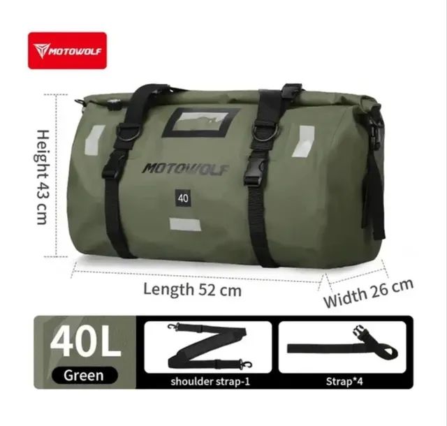 Saco Seco Tatonka - Varios Tamaños (4 L, 10 L, 18 L, 30 L, 80 L), Impermeable, Con Cierre Enrollado Y Hebilla - De Poliéster Reciclado