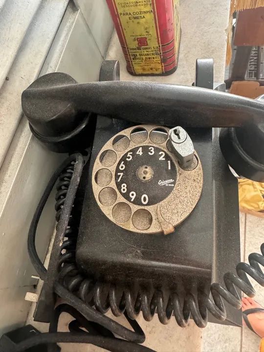 Telefone antigo Ericsson