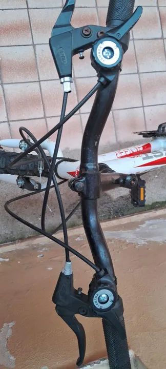 Bicicleta de montanha branca - Foto 2