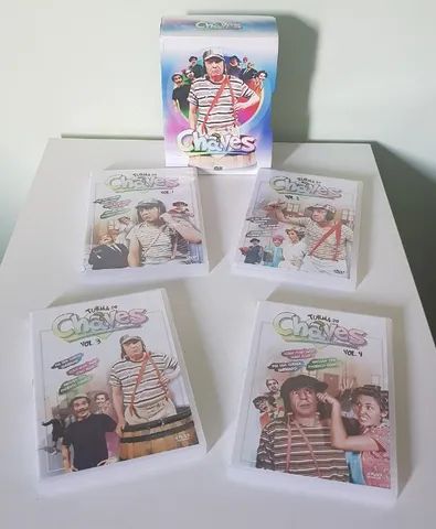 Box as Brasileiras com 4 dvds lacrado de fábrica - CDs, DVDs etc -  Guararapes, Jaboatão dos Guararapes 1205239720