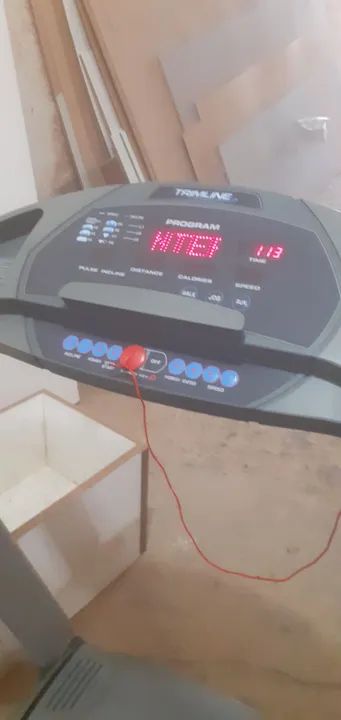 Esteira trimline t325 funcionando leia a descricao. Academia e Exercicios Centro Diadema 1350501950 OLX