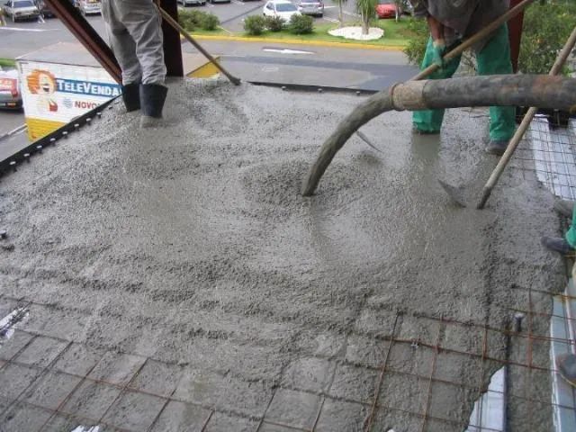 Piso polido - concreto usinado