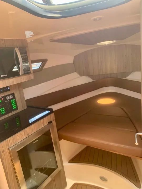 Lancha 29 pés NX290 Exclusive 350hp 2021/2022 COMPLETA para 12 pessoas - Foto 13