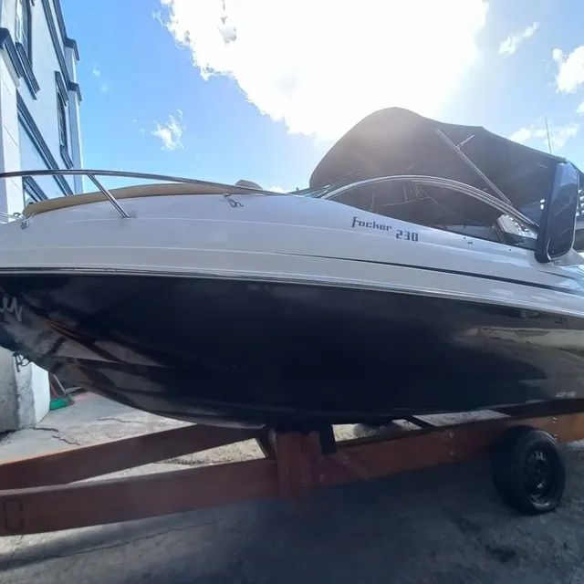 Focker 230 Black Edition 2019 x1 Mercruiser 200 HP ñ Phantom Triton Fs Ventura Real - Foto 3