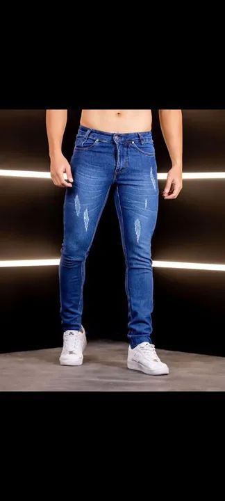 Calças Jeans masculina com lycra do 36 ao 46  - Foto 2