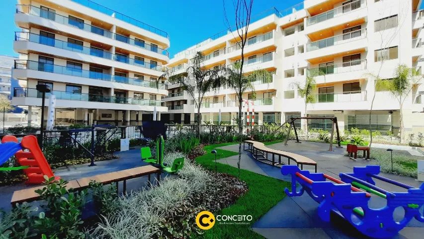 Condomínio Ocean Garden - Apartamentos 2 ou 3 quartos perto da Praia do Forte - Cabo Frio - Foto 5