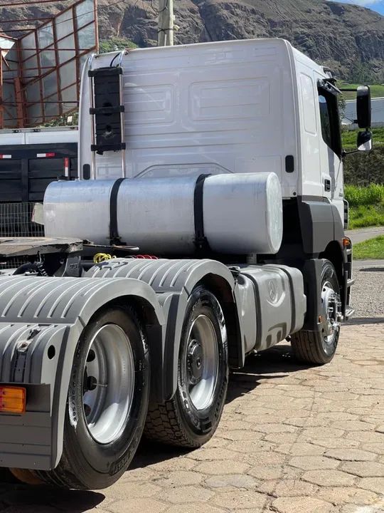 MB AXOR 3344 CAVALO MECÂNICO 6X2  - Foto 6
