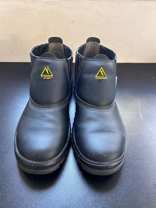 Bota Eletricista em Microfobra e Bico de PVC