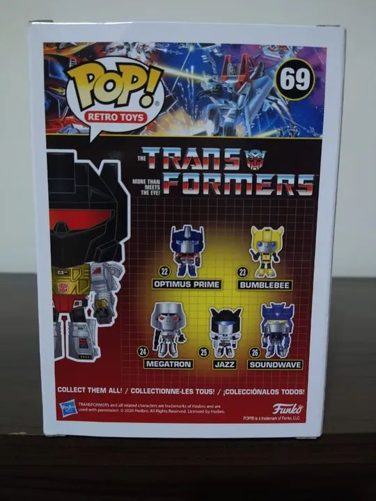 Funko Pop Grimlock 69 - Transformers - Spring Convention  - Foto 2