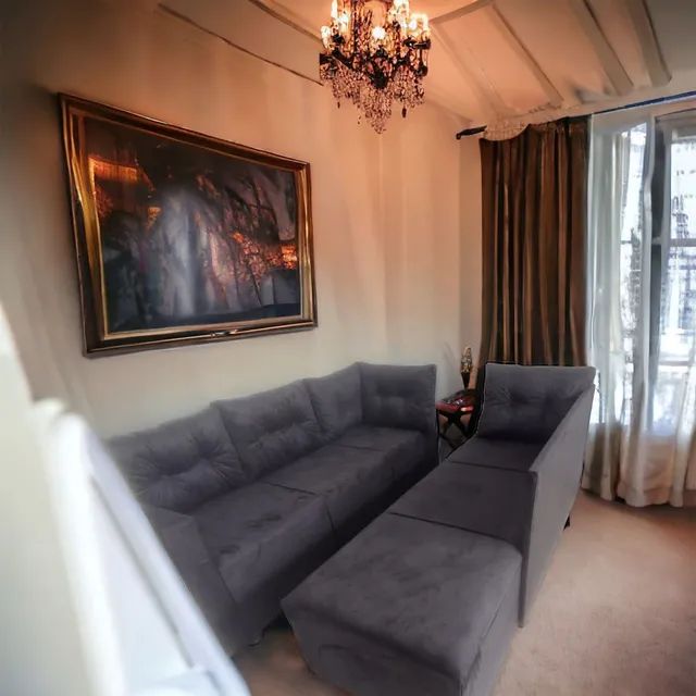 SOFÁ de canto, MODERNO E PRÁTICO! Novos e embalados!! - Foto 2