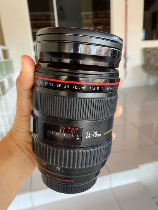 Lente Canon 24.70 - 2.8 sl