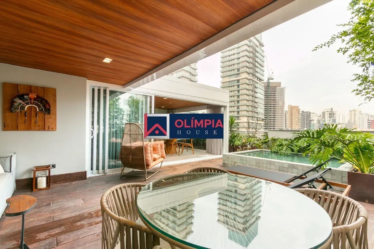 Cobertura Venda Vila Nova Conceição 220 m² 2 Dormitórios - Foto 14