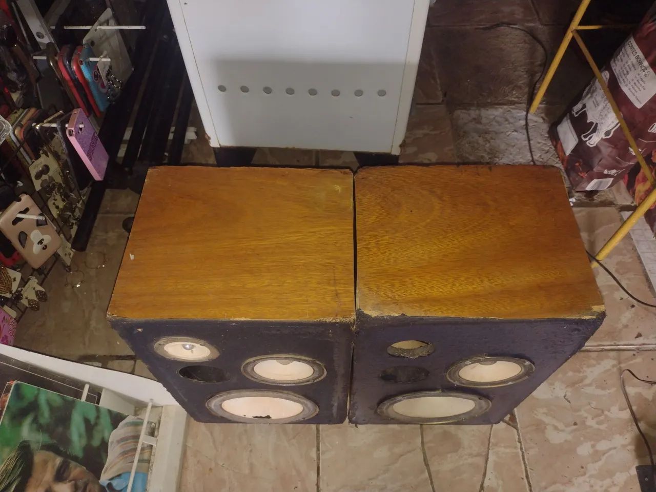 Vendo caixa de som para restauração  - Foto 3