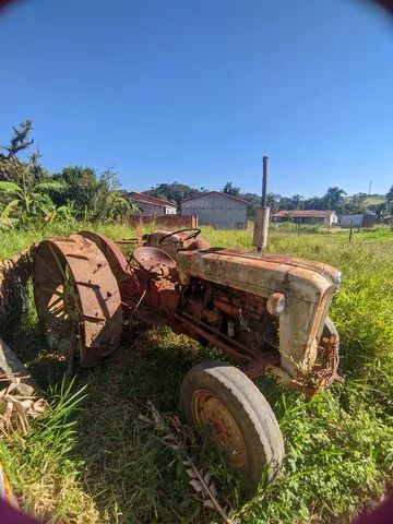 TRATOR FORD 600 TRATOR ANTIGO RELIQUIA COLECIONADOR  - Foto 5