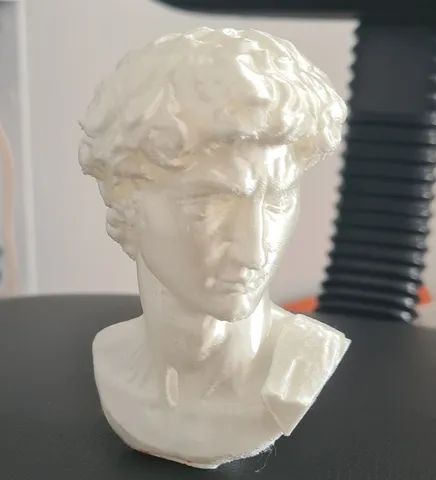 Impressão 3D Michelangelo
