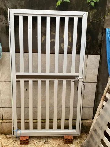 Portão de Alumínio 