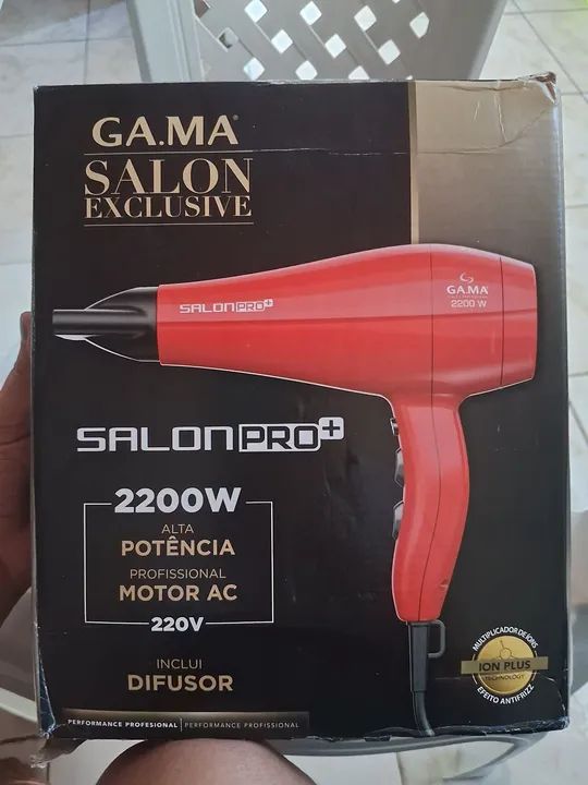Secador Gama Salon Excluisve NOVO  - Foto 2