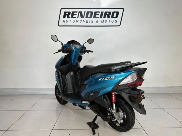 Honda Elite 125 ano 2025 ZERO KM Documentada - Foto 5