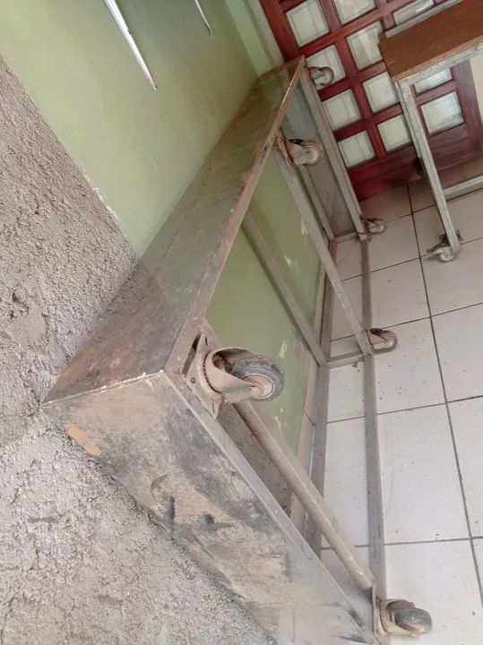 Mesas e carrinho para marcenaria  - Foto 3