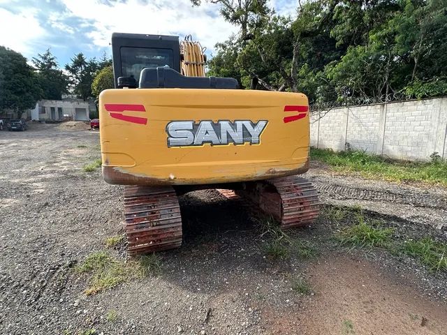 Escavadeira Sany SY135C 2020 14 toneladas  - Foto 3