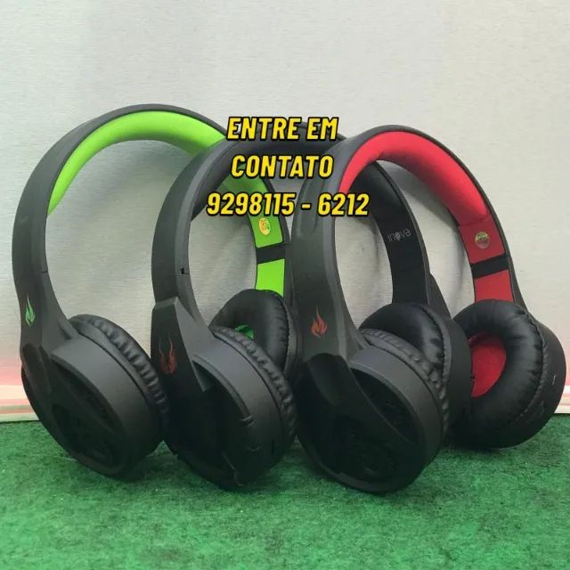 Fone Gamer Headset Cancelamento de Ruidos Inova-Entregas 9h as 22h - Foto 2