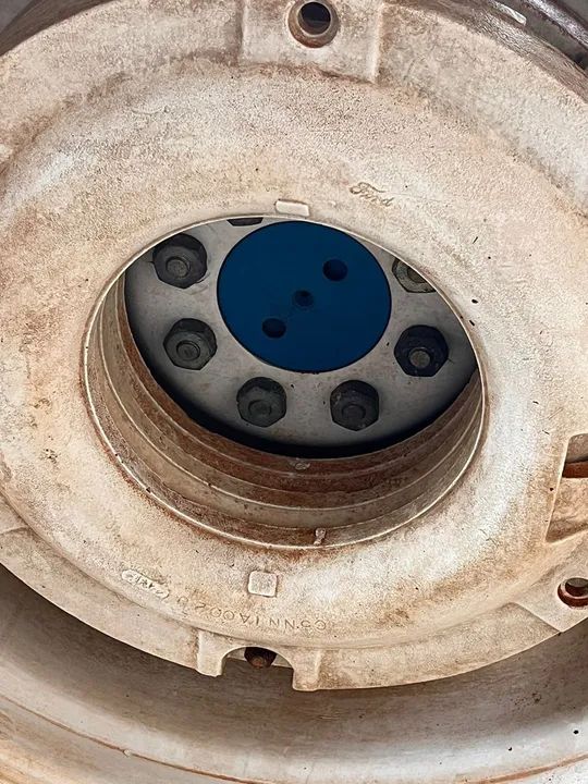 Trator ford 6610.  - Foto 3