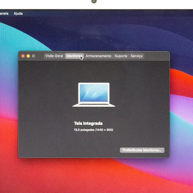 Macbook Air A1466 2013 Intel I5 Ssd 250gb Ram 4gb 13' - Foto 5
