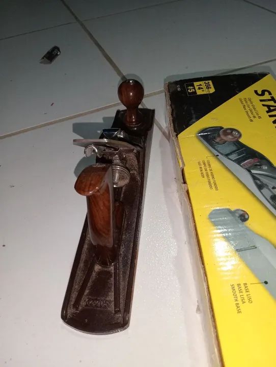 Plaina n5 Stanley 14" - Foto 3