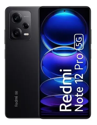 Xiaomi Redmi Note 12 Pro 5G Dual SIM 256 GB preto 8 GB Ram