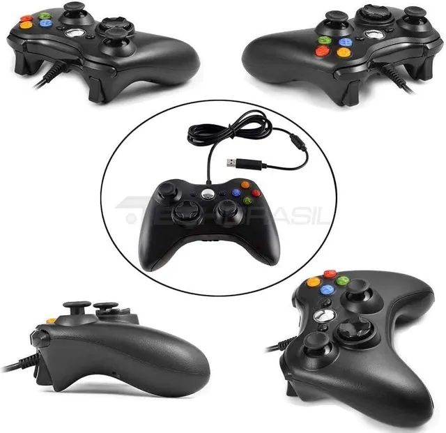 Controle com fio para Xbox 360 (NOVO) - Foto 4