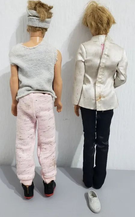 Boneco ken roupa de festa e moletom ler descrição  - Foto 4