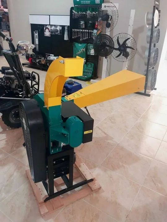 Ensiladeira com motor 3cv Monofásico GTE-3000MN Garthen(Loja/Nova) - Foto 3