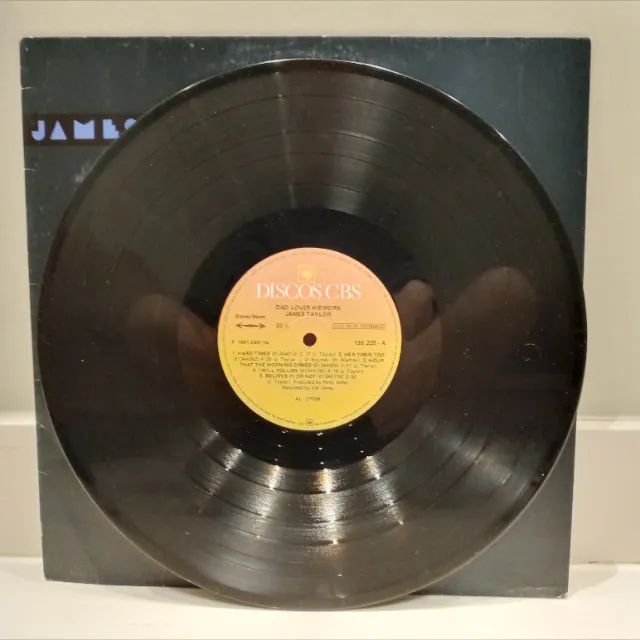 Vinil James Taylor - Dad Loves his Work - Foto 3
