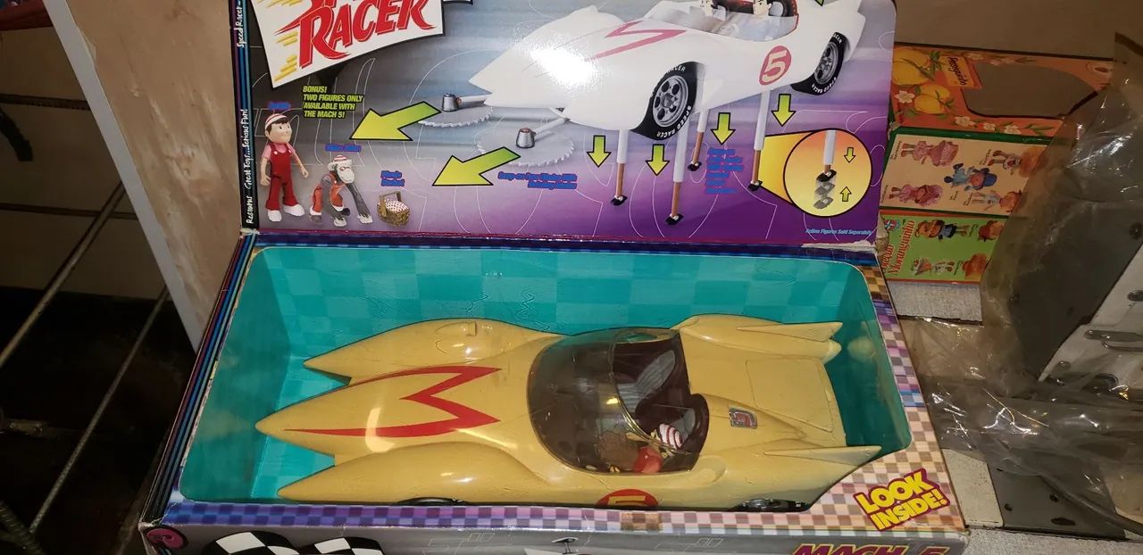 Speed Racer Mach 5 Playset - Foto 2