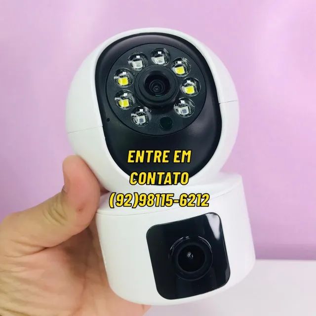 Camera Wifi Ip Baba Eletronica-Entregas 9h as 22h