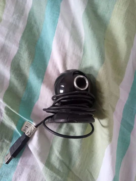 Câmera Web Logitech - Usada