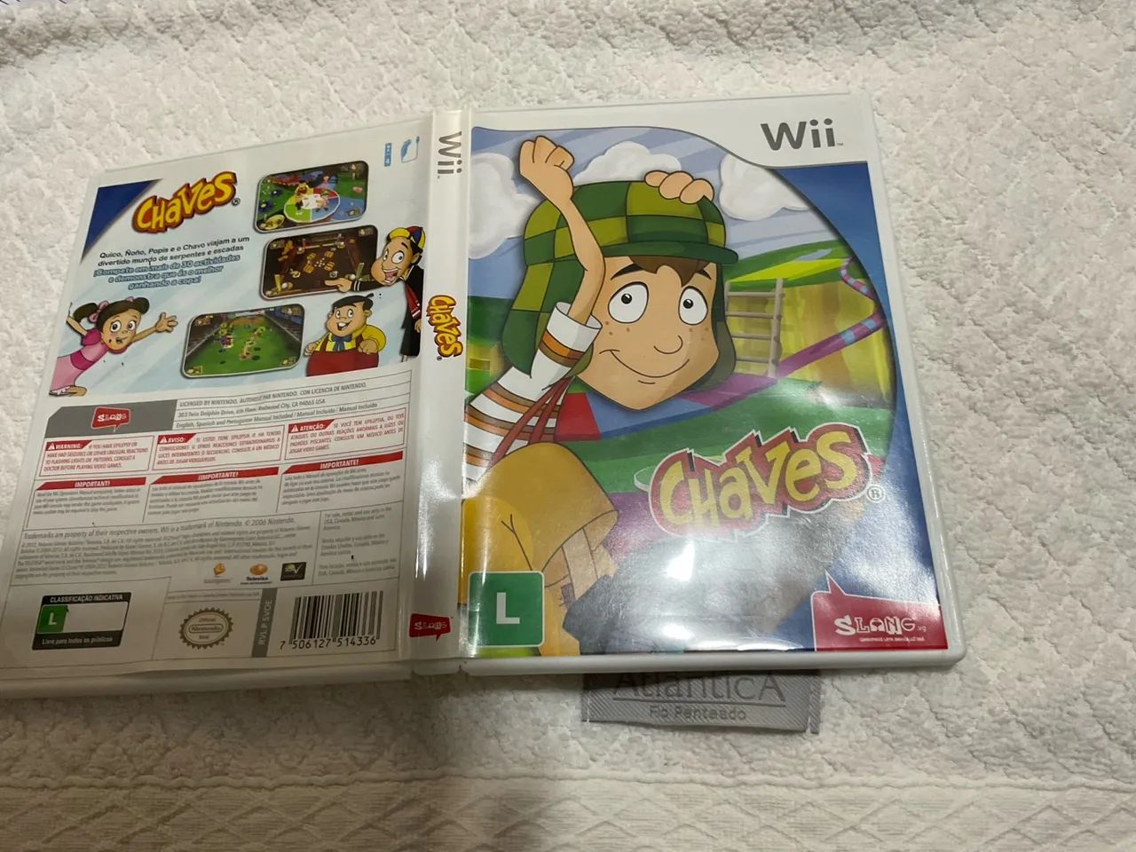 Chaves wii intacto