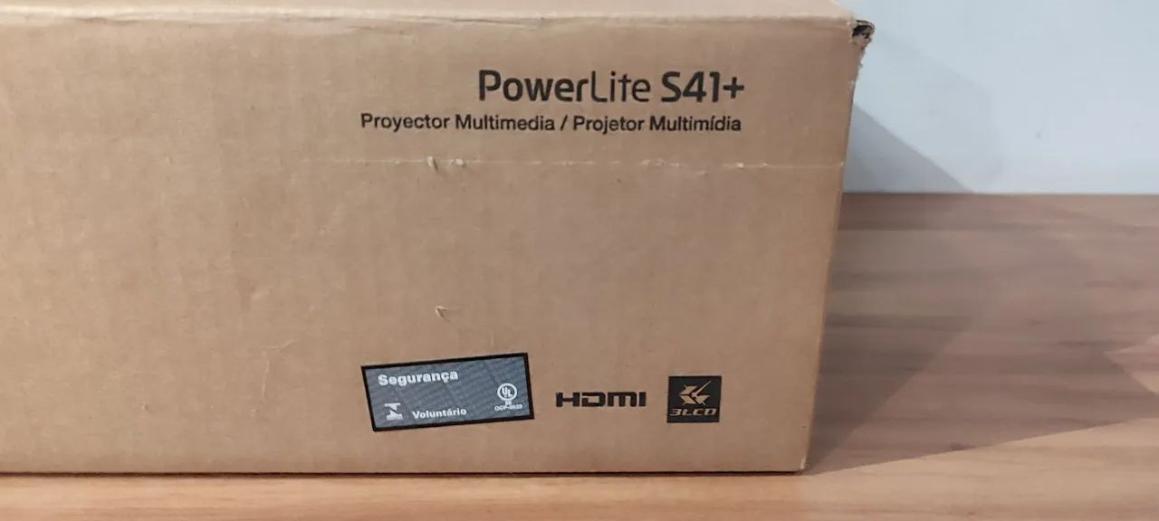 Projetor powerlite s41+