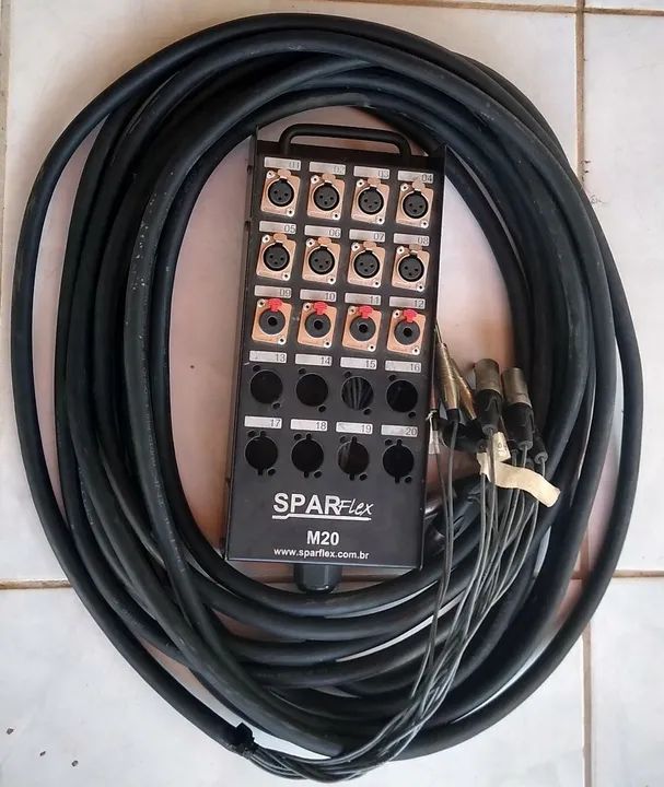 Multicabo 12 vias.