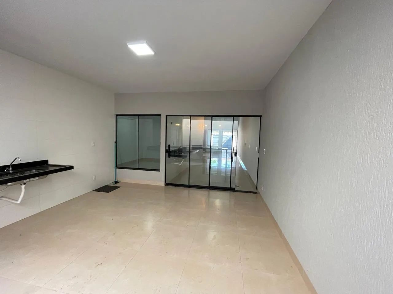 Casa 3 qts, suíte - Antônio Barbosa - Goiânia - Foto 2