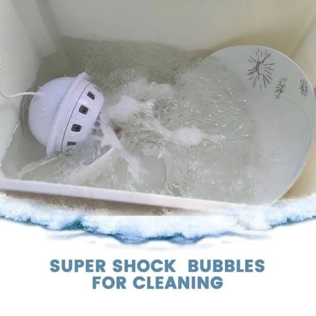 Mini Lava Louças Frutas Legumes USB Portátil Pia  - Foto 6