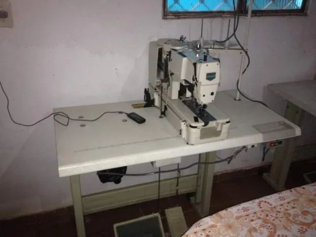 Máqs. Costura Industrial: Interloque, Galoneira, Caseadeira, Travete (Preço na descrição) - Foto 5
