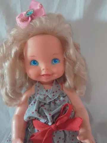 Boneca antiga pinturinha da estrela  - Foto 2