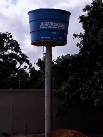Caixa d?água PRFV 10.000 litros Arafort - Foto 3