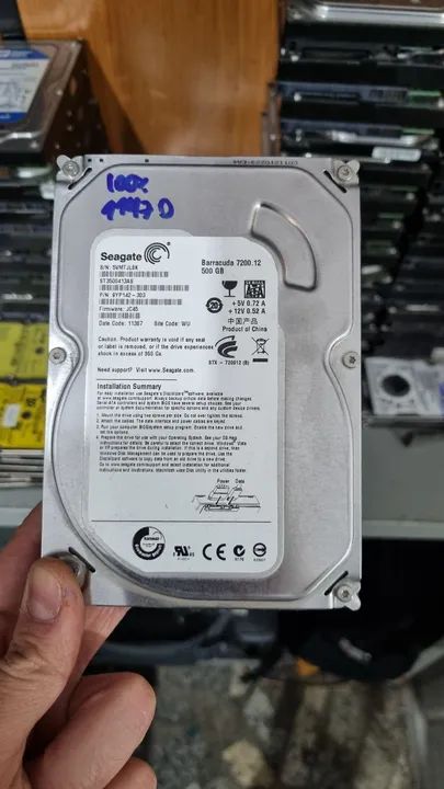 Hardware em geral Placas-mãe monitores e HDs 100% testados ! - Foto 3