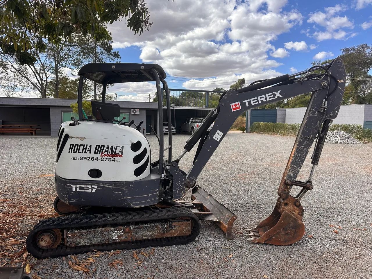 Mine escavadeira terex tc 37 - Foto 4