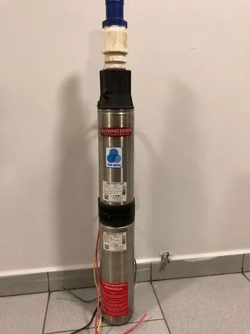 Motobomba Schneider Sub25-10NY4E6 Trifásica - Foto 2