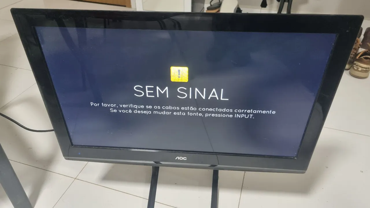 TV AOC 26 polegadas
