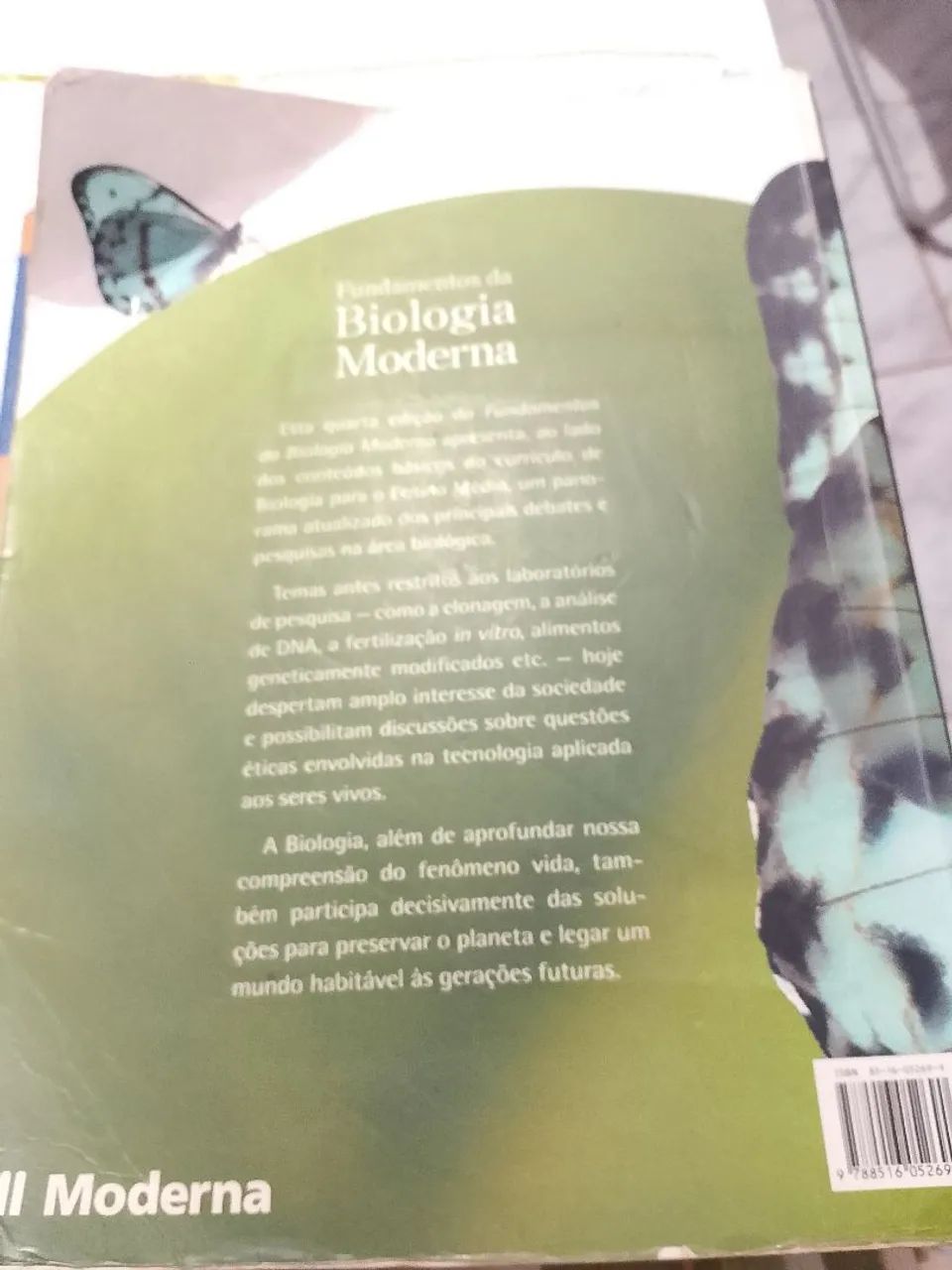 Livro Fundamentos da Biologia Moderna  - Foto 2